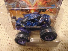 2024 SERIES 36 NIGHT STORM SPIN MASTER Monster Jam TRUCK