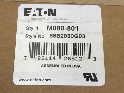Eaton M080-801 Split Core Current Transformer NEW IN BOX - Picture 3 of 3
