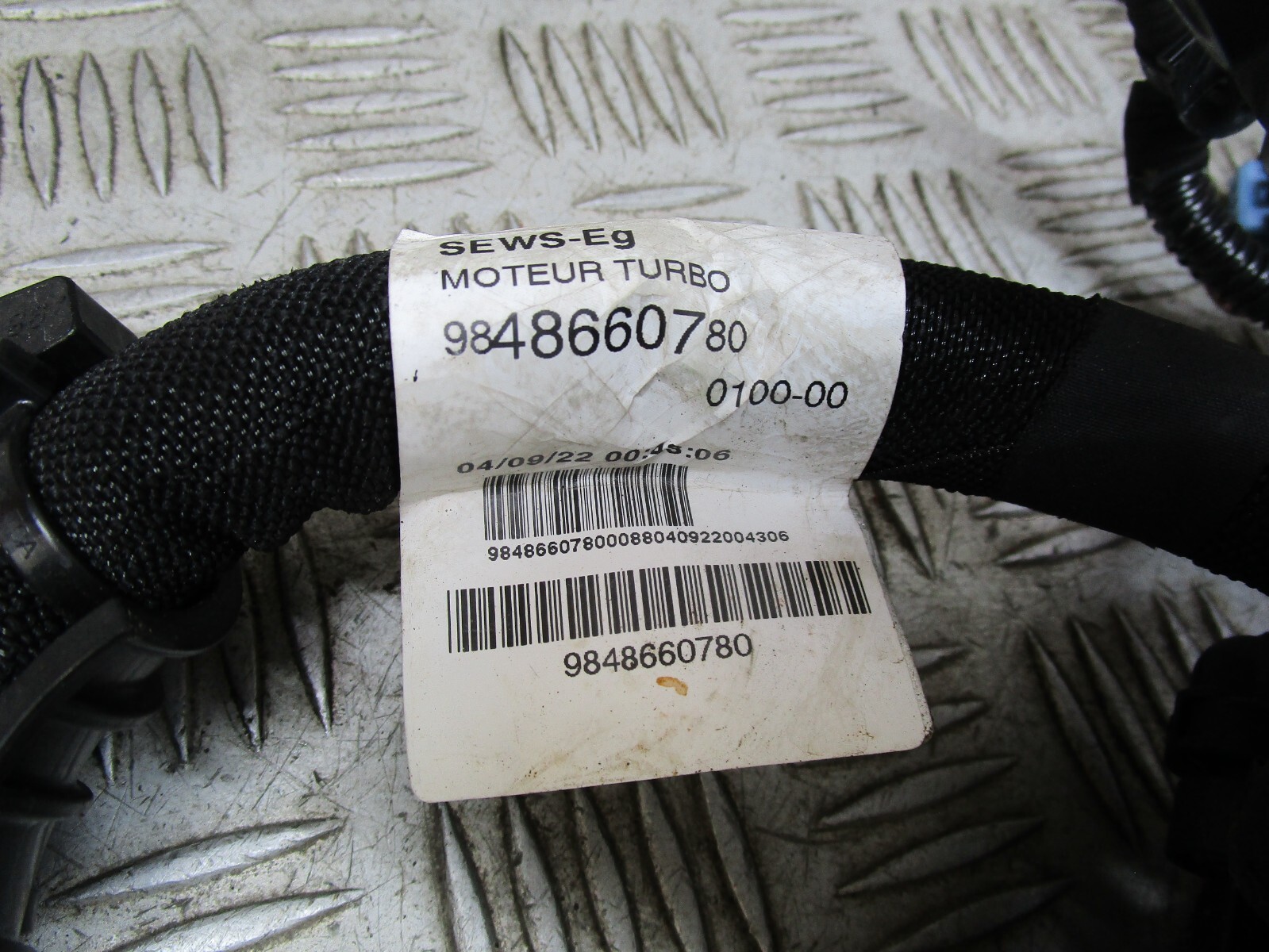 2022 VAUXHALL MOKKA B 1.2 PET 5DR ENGINE WIRING LOOM HARNESS 