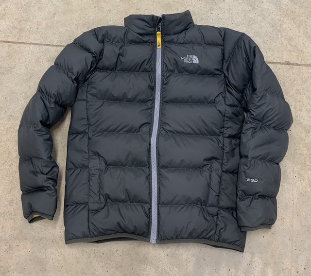 Mens TNF The North Face Flare 550down Insulated Puffer Jacket Mid