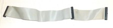 40-pin IDE UDMA Ribbon Cable with 3 Connectors Length: 18.5"