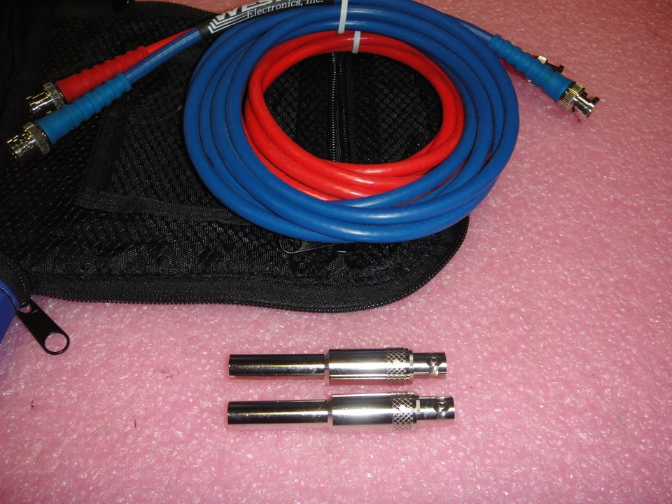 Westek JDSU Kit Universal DSX-3 Kit de Prueba Caja Abierta Nuevo en la Foto Foto 4 de 4