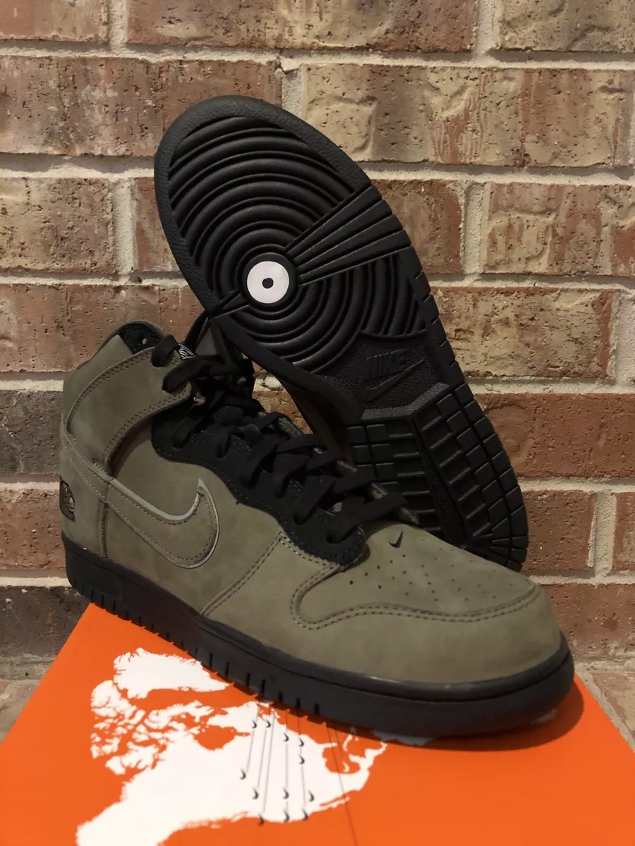 SBD, Louis Vuitton x nike dunk high white black electric blue eyes real  Low Green Suede Sample