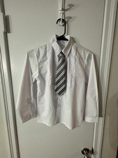 Boys Tuxedo Shirt Size 10