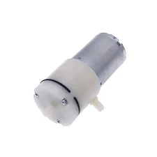 Mini Air Pump Micro Vacuum Booster Motor Negative Pressure Suction 3.7V/6V/12V