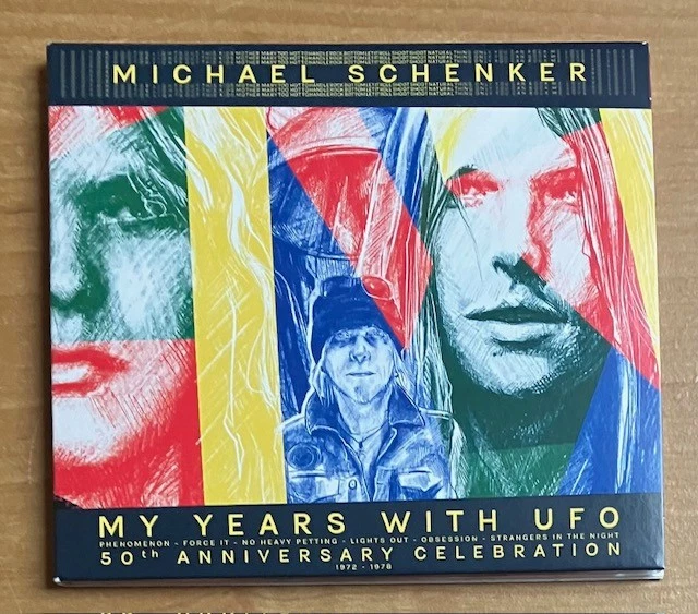 Michael Schenker My Years With UFO (50th Anniversary Celebration 1972-1978) CD - Bild 4 von 4