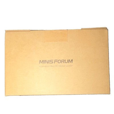 MINISFORUM EliteMini M1 Lite-125U Mini PC Intel Core Ultra 5 Brown Desktop