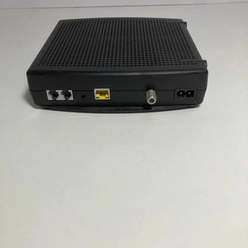 Arris TM1602A 3.0 Cable Modem  for Charter Optimum Cablevision As Is Unit Only - Image 2 of 4