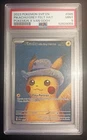 2023 SVP Pokemon X Van Gogh Promo #085 Pikachu With Grey Felt Hat PSA 9