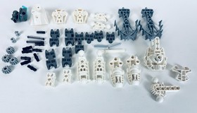 Lego Bionicle 8606 Toa Metru Nuju - complete with instructions