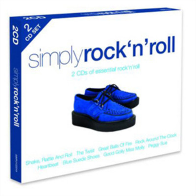 Various Artists Simply Rock 'N' Roll (CD) Album (UK IMPORT)