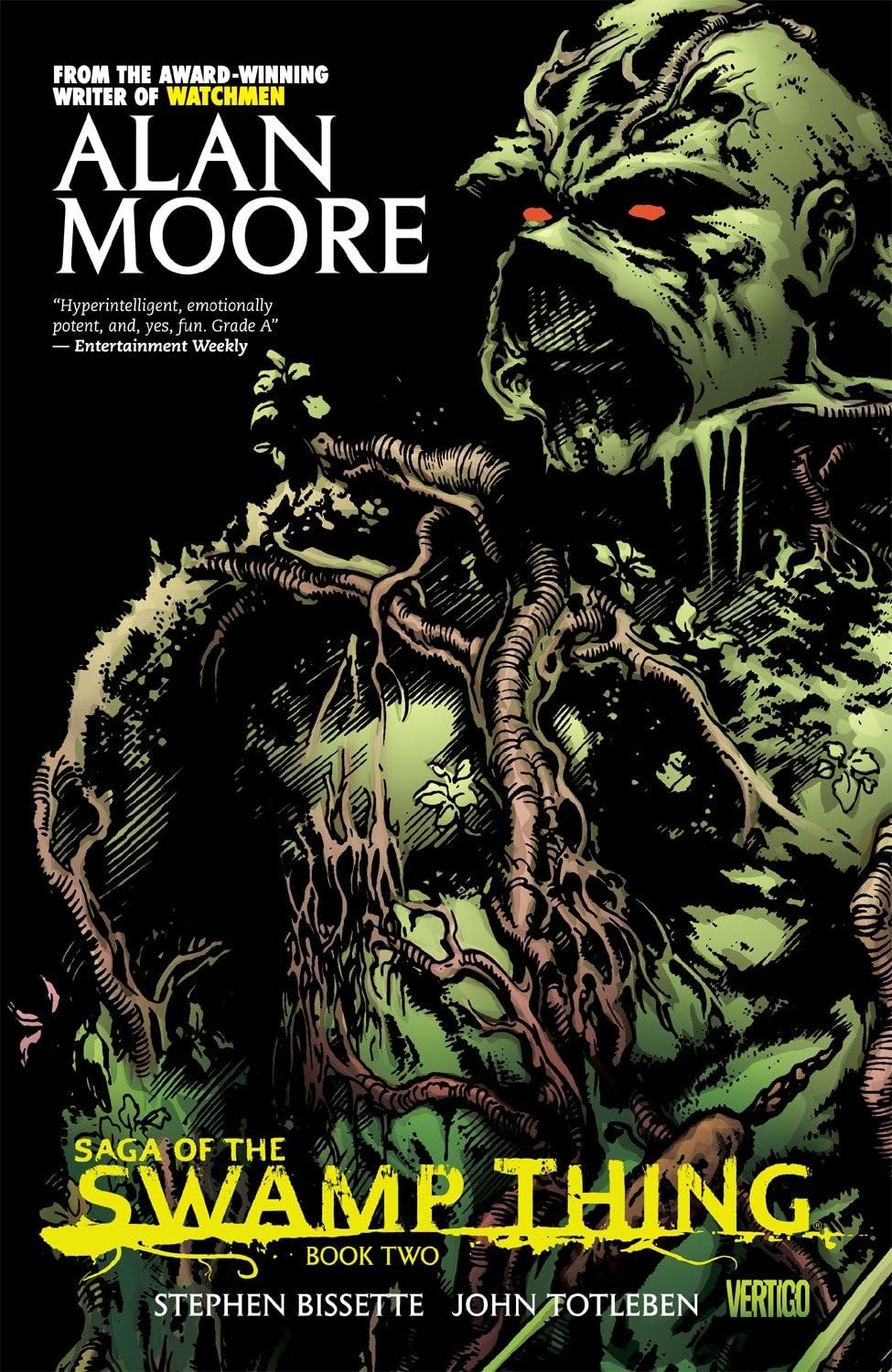 Saga of the Swamp Thing Book Two by Alan Moore 9781401225445 NEW - Image 5