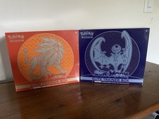 Pokemon Elite Trainer Box Sun and Moon Base Sealed Pair ETBs Excellent Condition