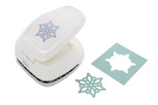 Bira 1.5" Snowflake Craft Lever Punch Scrapbooking Paper Art
