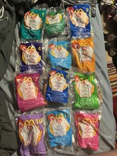 HTF Complete Set VINTAGE 1999 McDonalds TY BEANIE BABIES Plush Set 1 - 12 NEW