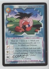 1997 Ani-Mayhem CCG Dragon Ball Z Weighted Clothing