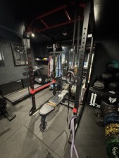 DOMYOS Weight Training Rack Chin-up / Squat / Bench Press/Back Pull Ref:2524417