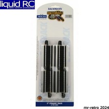 Bachmann 44412 44412 3 Straight E-Z (4) Ho