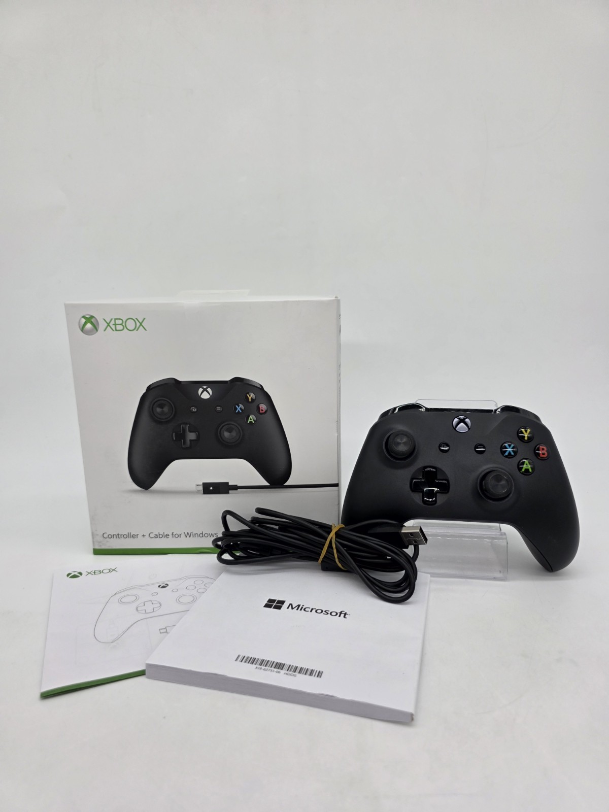 Controller Xbox Wireless Nero Microsoft Con Scatola Originale 3127