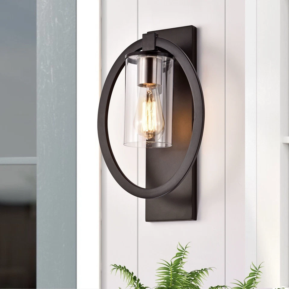 C Cattleya 9.5-in W 1 -Light Oil-rubbed Bronze Wall Sconce - Image 2 of 2