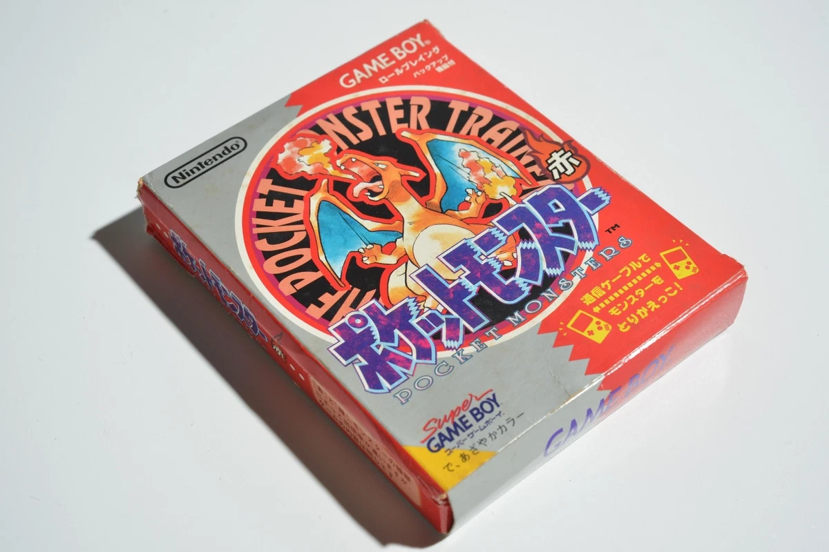 Preços baixos em Pokémon: Vermelho Versão NTSC-J (Japão) Video