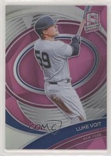 2021 Panini Spectra Neon Pink Prizm 3/40 Luke Voit #81 s3g