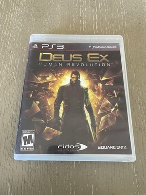 Deus Ex: Human Revolution Sony PlayStation 3 PS3 Tested & Working