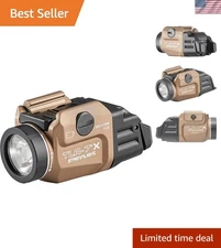 TLR-7 X 500-Lumen 5000-Candela Compact Tactical Weapon Light with High & Low ...