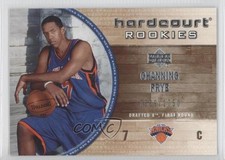 2005-06 Upper Deck Hardcourt Rookies 669/1750 Channing Frye #112 Rookie RC 0c2