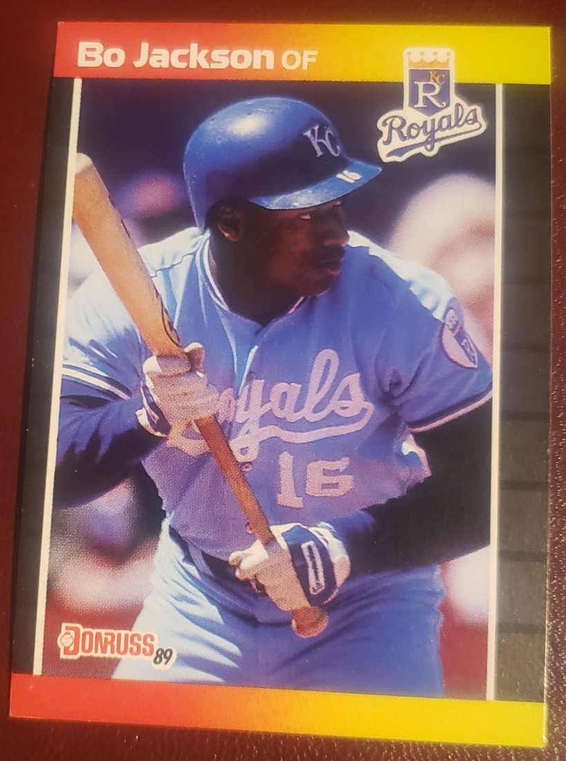 1989 Donruss #208 Bo Jackson OF Kansas City Royals ***40% off 2+