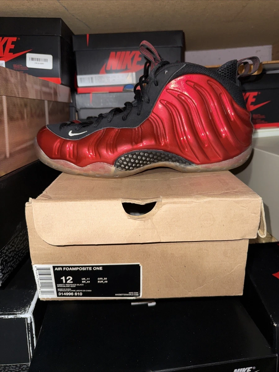 Nike Air Foamposite One 2012 Metallic Red | eBay display picture 3