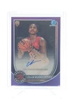 COLLIN MURRAY-BOYLES 2025-26 BOWMAN CHROME PURPLE REFRACTOR RC AUTO /250 Q7349