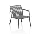 Kettler LAGO Lounge Gartensessel grau wetterfest  stapelbar