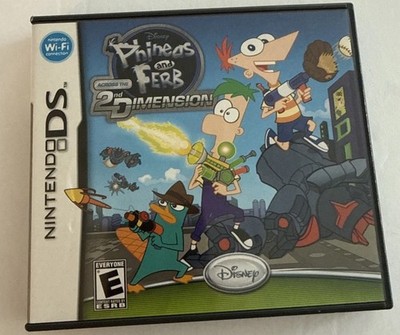 Phineas & Ferb Across the 2nd Dimension - Nintendo DS