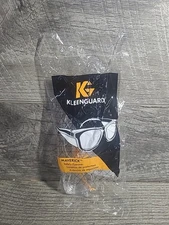 KleenGuard Maverick Safety Glasses, Clear/Orange, Polycarbonate Frame 49301