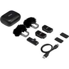 RODE Wireless Micro Ultra-Compact Wireless Microphone USB Black
