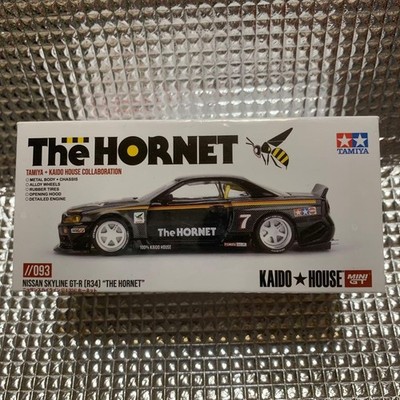 MINI GT x Kaido House Nissan Skyline GT-R R34 Hornet