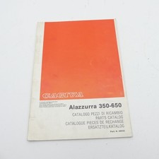 Cagiva Alazzurra 350 650 stand 05/1985 catalogo ricambi catalogo manuale C5838