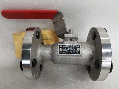 Worcester Controls 1 52 6 6PM300 R6 Stainless Steel Ball Valve 1'' Flanged