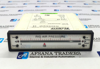 TEXMATE FX-B101Q BARGRAPH PANEL METER 0 TO 300 RIG AIR PRESSURE FAST SHIPPING