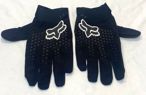 Fox Racing Mens Defend Mountain Bike Cycling Gloves - Black - 2X-Large