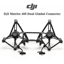 DJI Matrice 400 Dual Gimbal Connector Enable Dual Payload Mounting