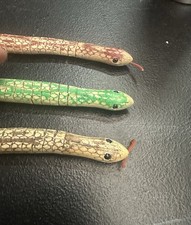 Vintage Inspired 20” Wooden Wiggle Toy Snake NEW IN PACKAGE Snake Toy