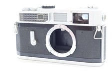 No US Duty Excellent 5 CLA'd Canon Model 7 Rangefinder Film Camera Body- 5630