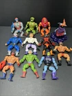 Masters of the Universe Lot of  11 Vintage Action Figures Original 80’s