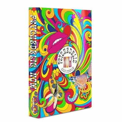 #ad #ad Psychedelic Now: A Collective Fantasy of Hardcover by Assouline Very Good $107.77