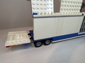 LEGO City Police Mobile Command Center - Incomplete - See Description