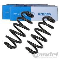 2X Proflex Fahrwerksfedern Hinten Passend FÜR Audi A4 Seat Exeo Links+Rechts |