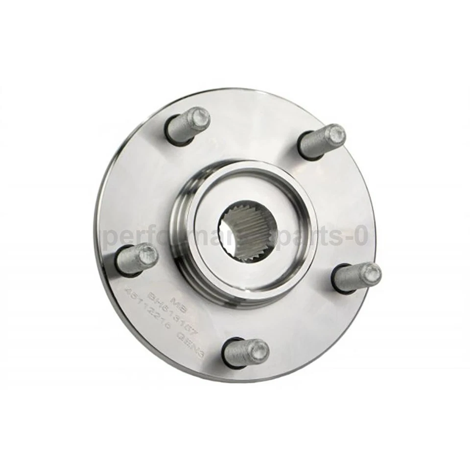 Conjunto de cojinete y buje de rueda delantera para Dodge Avenger 1995-2000 Foto 3 de 4