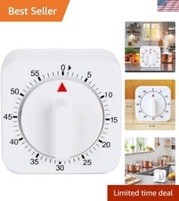 Precision Countdown Timer - 60 Minutes Mechan...
